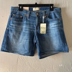 Big Star Women's Faded Blue Jean Shorts